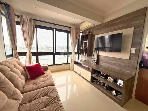 Apartamento de 3 dormitórios com suíte e 2 vagas