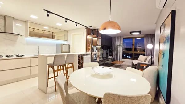 Apartamento de Alto Padrão mobiliado e decorado