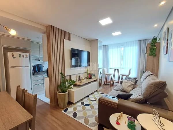 Apartamento finamente mobiliado próximo ao Centro