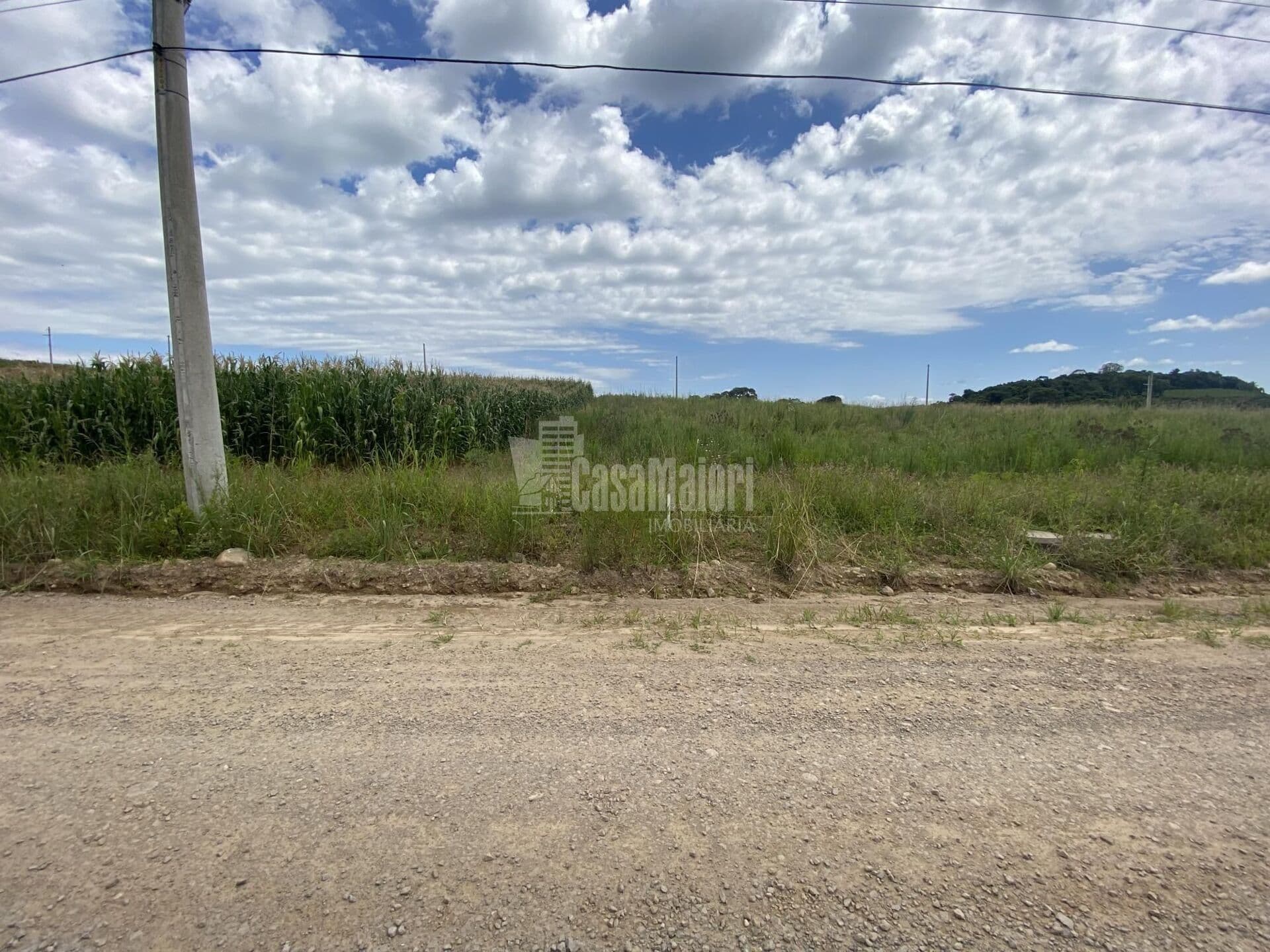 Terreno plano no Loteamento Cobalchini em São Valentim