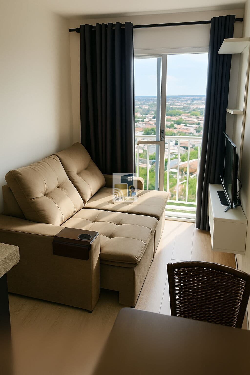 Apartamento em Colina dos Pinheiros, Valinhos/SP