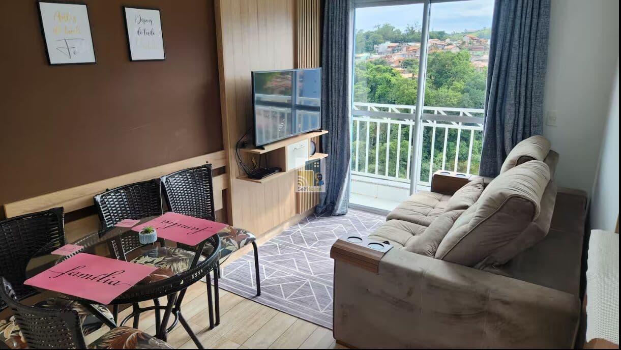 Apartamento em Colina dos Pinheiros, Valinhos/SP