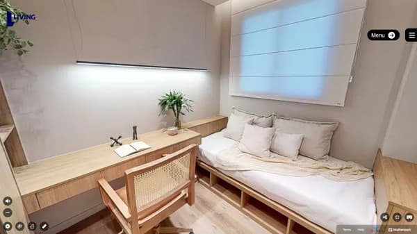 Venda garden de 3 quartos com suíte, varanda gourmet e vaga no Living Wellness Grajau