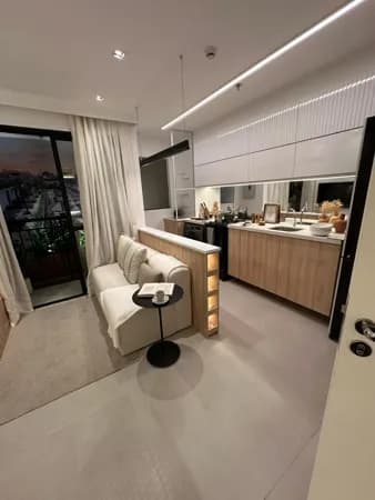 Venda apto 2 quartos com varanda Vivaz Connection Zona Norte no coração ... a minutos Maracanã e Centro