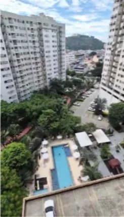 Rio Parque - apartamento de 2 quartos com suíte e vaga - vista lazer e bosque