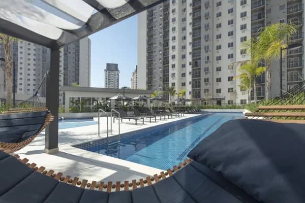 Venda Apto de 2 quartos com varanda e vaga no Vivaz Prime Bandeirantes a minutos praias Barra e Recreio