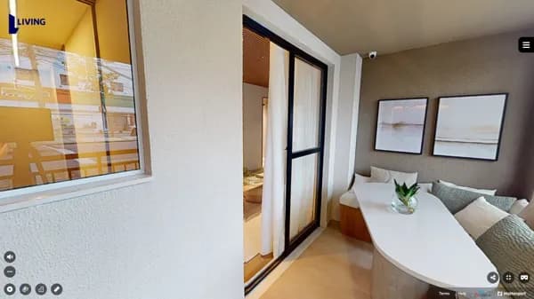 Apartamento de 3 quartos com varanda gourmet