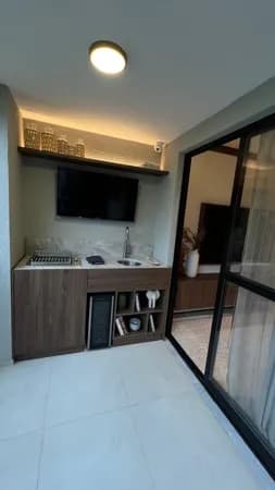 Venda garden de 4 quartos com suíte, varanda gourmet e vaga no Living Wellness Grajau