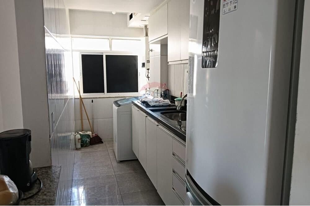 Rio Parque - Apto de 3 qts, suíte, varanda e vaga
