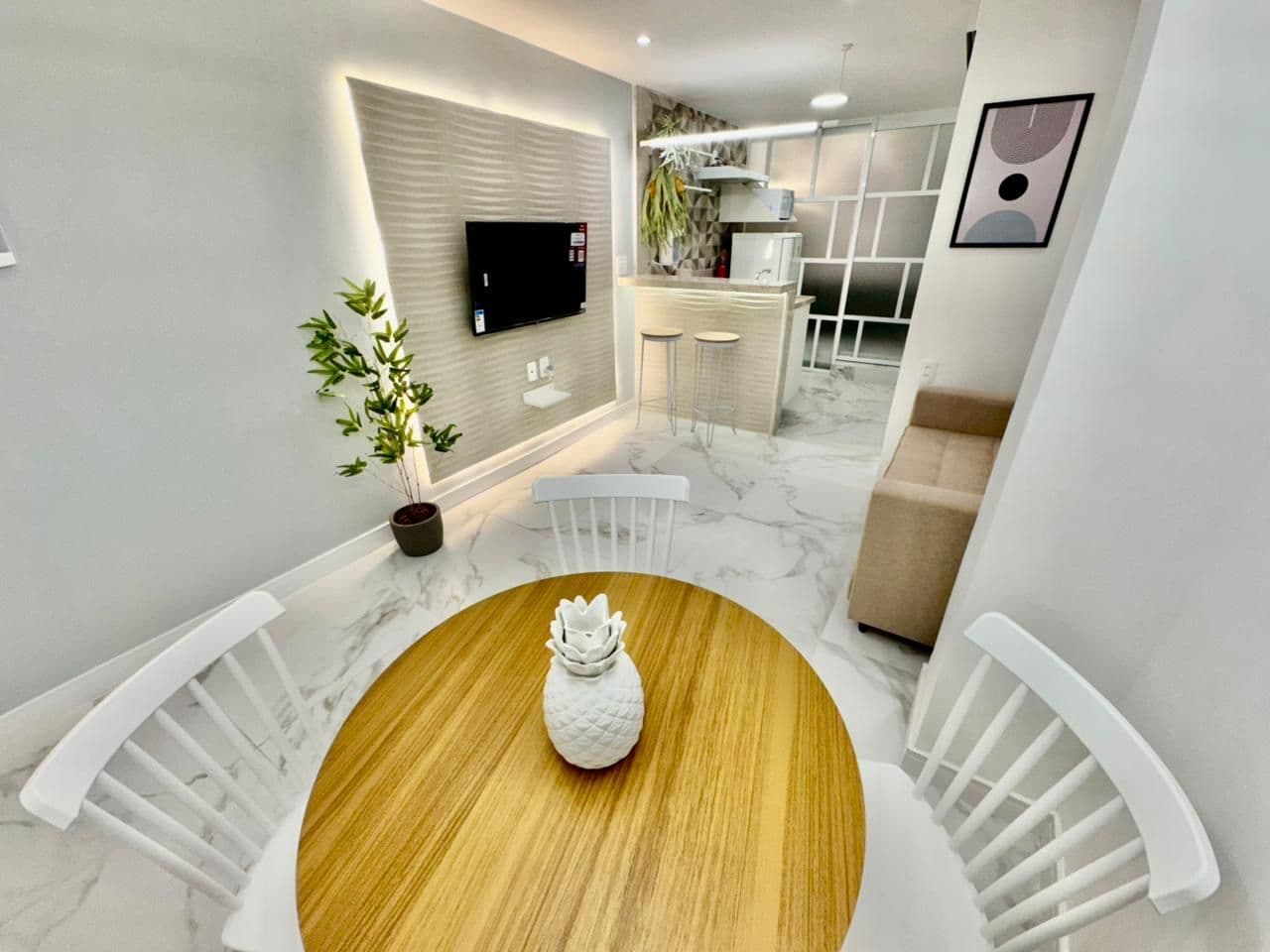 Apartamento de 41 m² na Av. Rio Branco – Centro | Porteira Fechada