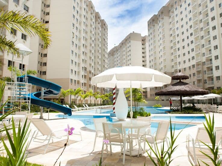 Norte Village - Apartamento de 3 quartos com suíte , varanda e vaga