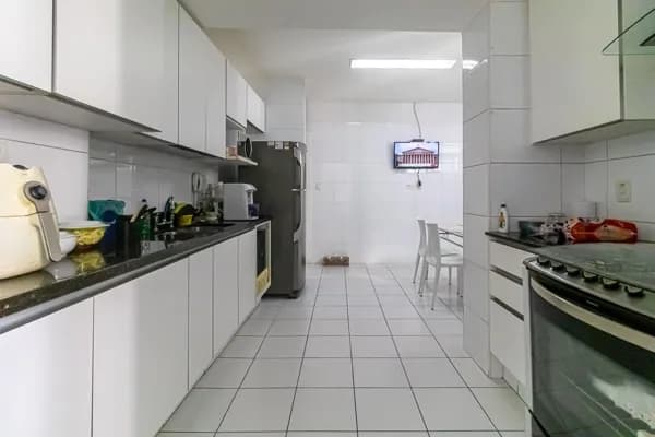 Apartamento Duplex com 2 vagas em Copacabana - espaçoso com planta bem dividida, Suíte com closet, Andar alto qu