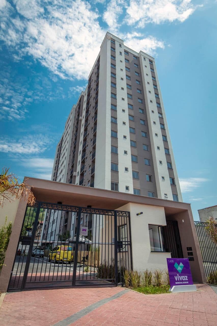 Apartamento de 1 quartos gigante com varanda e vaga