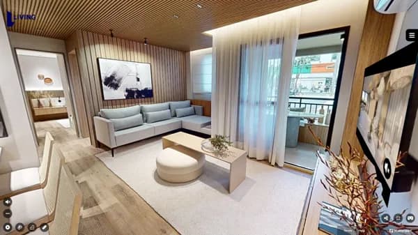 Apartamento de 3 quartos a passos do Norte Shopping