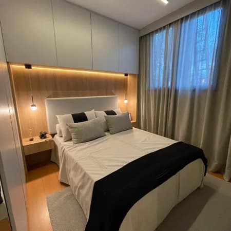 Apartamento 2 quartos com varanda e vaga ao lado da Barra