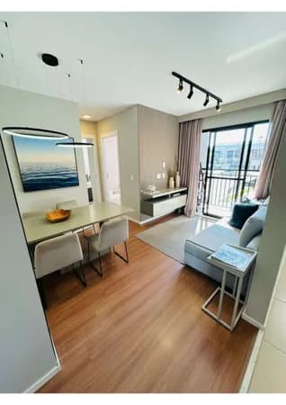 Venda apto de 2 quartos com varanda - Living Wellness Grajau