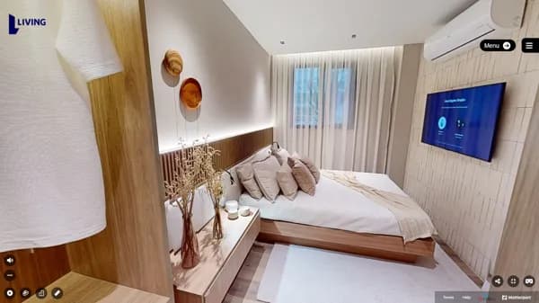 Apartamento de 2 Quartos com suíte e vaga ao Lado do Norte Shopping | Only By Living