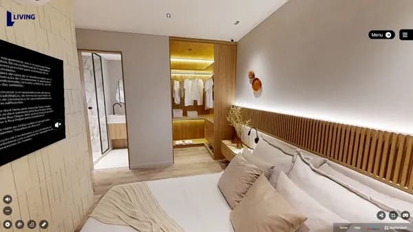 2 Quartos com Suíte ao Lado do Norte Shopping | Only By Living