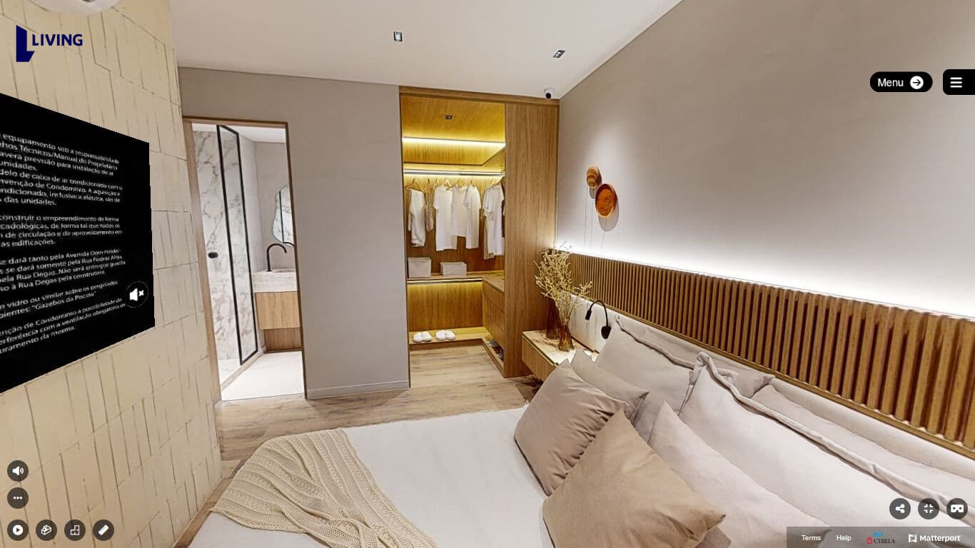 2 Quartos com Suíte ao Lado do Norte Shopping | Only By Living