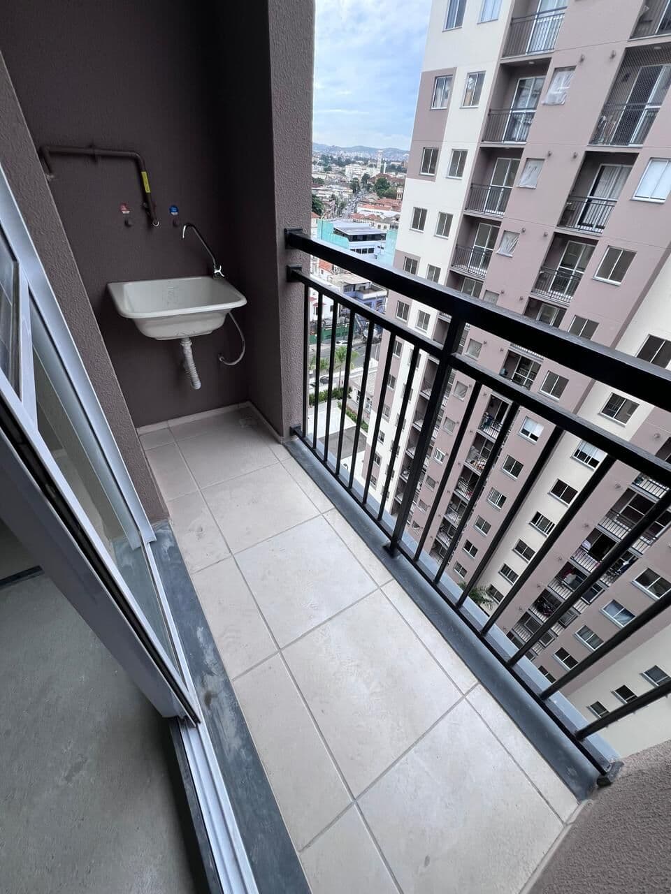 2 Quartos com Varanda | A minutos do Centro e Maracanã | Próx. Trem e Metrô