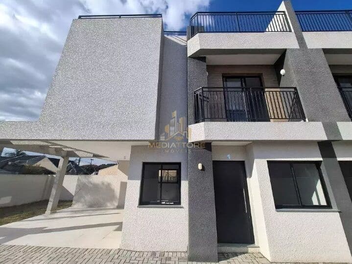 Sobrado à venda em Santa Felicidade – Curitiba