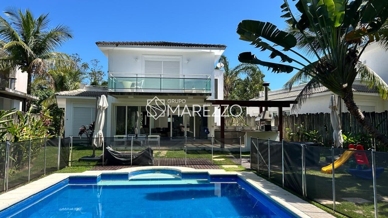 Sobrado com 05 dormitórios à venda - Cond. Punta Del Mare, Baleia, São Sebastião/SP