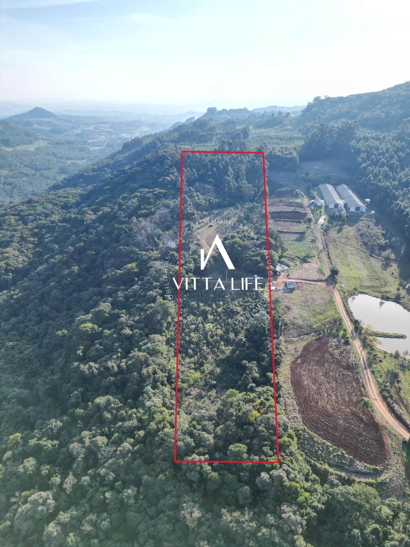 Fazenda/Sítios/Chácaras em Morro Reuter - Centro