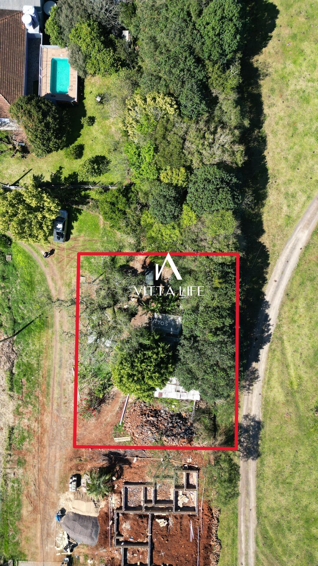 Lote/Terreno em Dois Irmãos - Vila Rosa