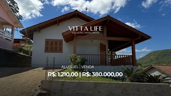 Casa em Morro Reuter - Centro