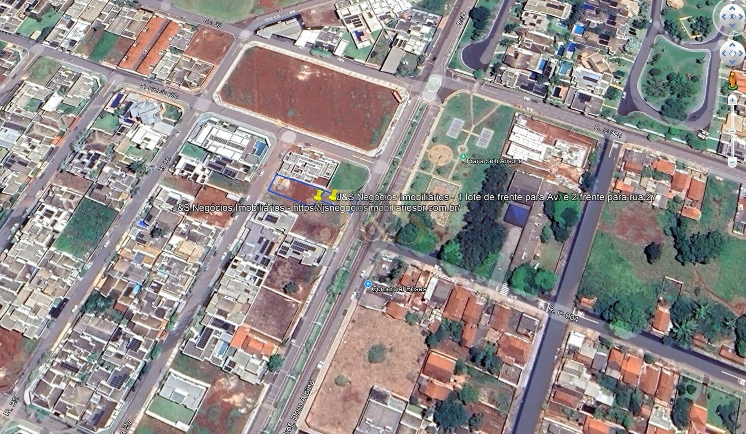 Lote/Terreno em Jataí - Residencial das Brisas