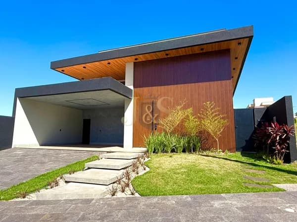 Casa Alto Padrão no Terras de Toscana, Jataí/GO