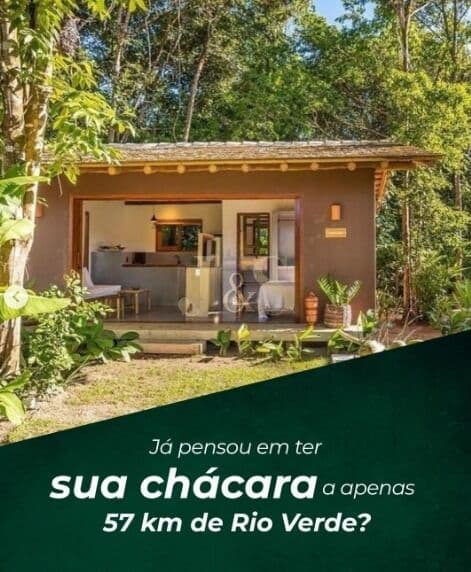 Sítio no condomídio de chácaras Aldeia da Mata