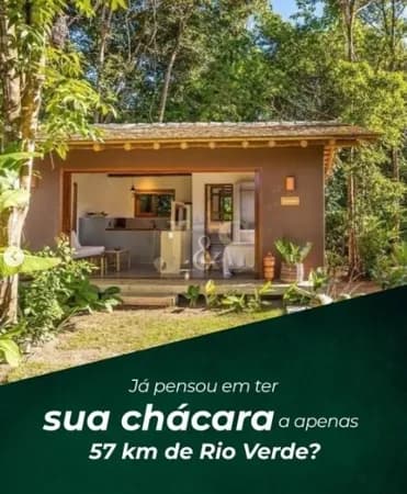 Sítio no condomídio de chácaras Aldeia da Mata