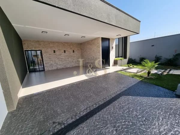 Casa Alto Padrão em Residencial Flamboyant, Jataí/GO