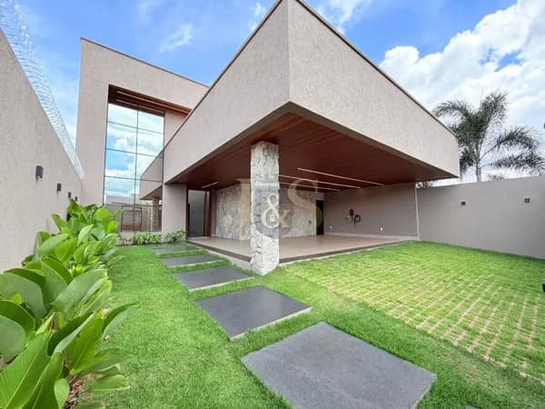 Casa em Jataí - Vila Fátima