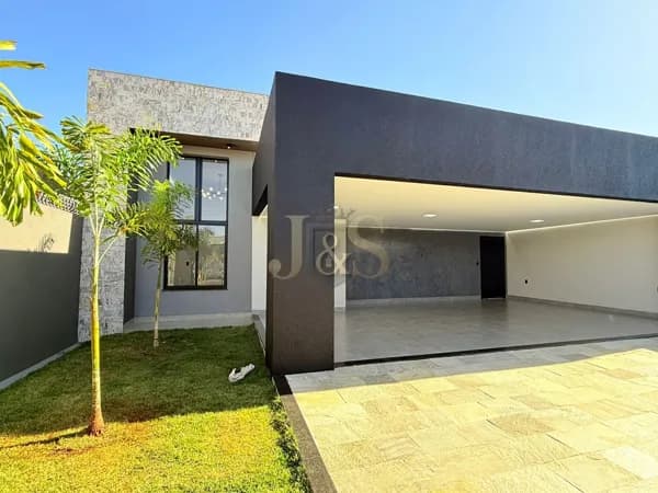 Casa Alto Padrão no bairro Jardim Rio Claro, Jataí/GO