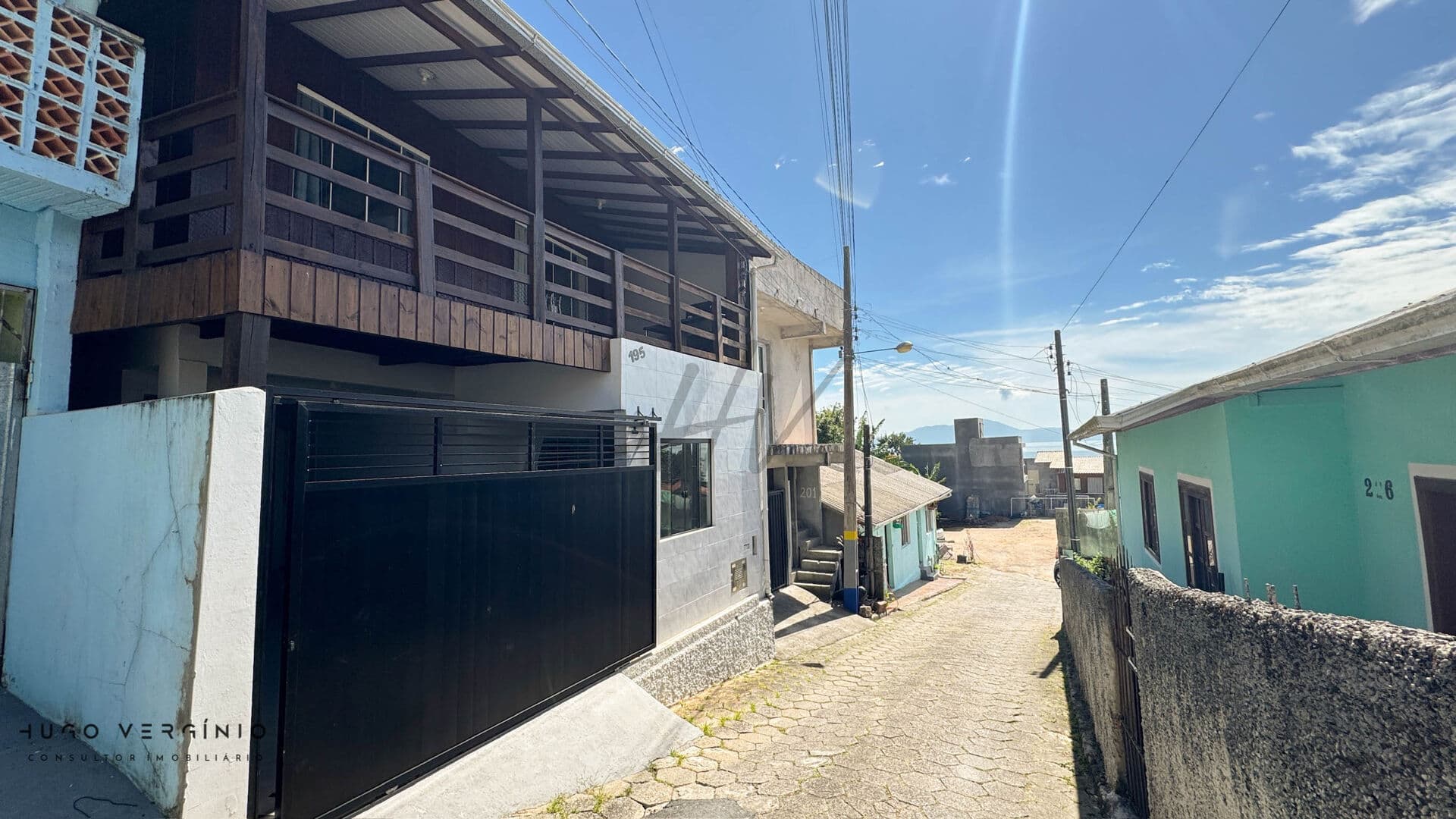 Casa em Governador Celso Ramos - Vista Mar