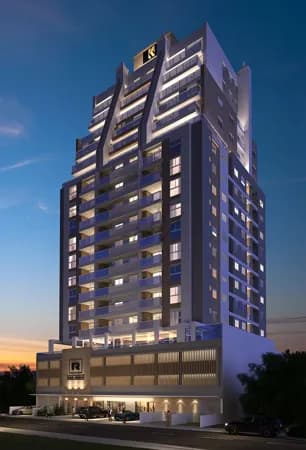 Apartamento com 3 dormitórios suíte a passos do passeio Pedra Branca