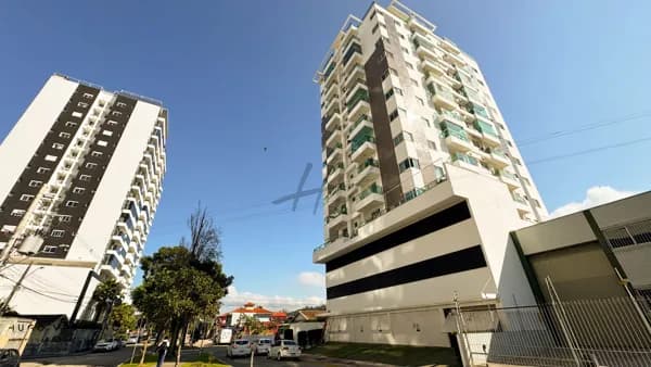 Apartamento com 3 dormitórios com vista mar!