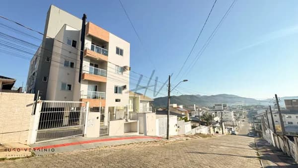 Apartamento 2 dorm - Semi mobiliado - Forquilhas - São José