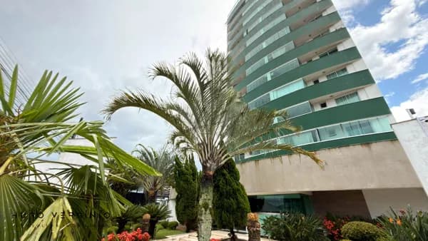 Apartamento mobiliado com 2 dorm e 91m² - Av. Elza Lucchi - Palhoça/SC