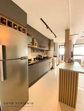 Apartamento com 2 suítes, Vista Livre e Lazer Completo! Pedra Branca, Palhoça