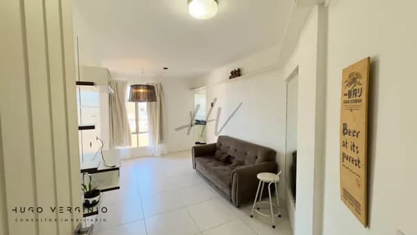 Apartamento Semi-Mobiliado em Capoeiras - Florianópolis/SC