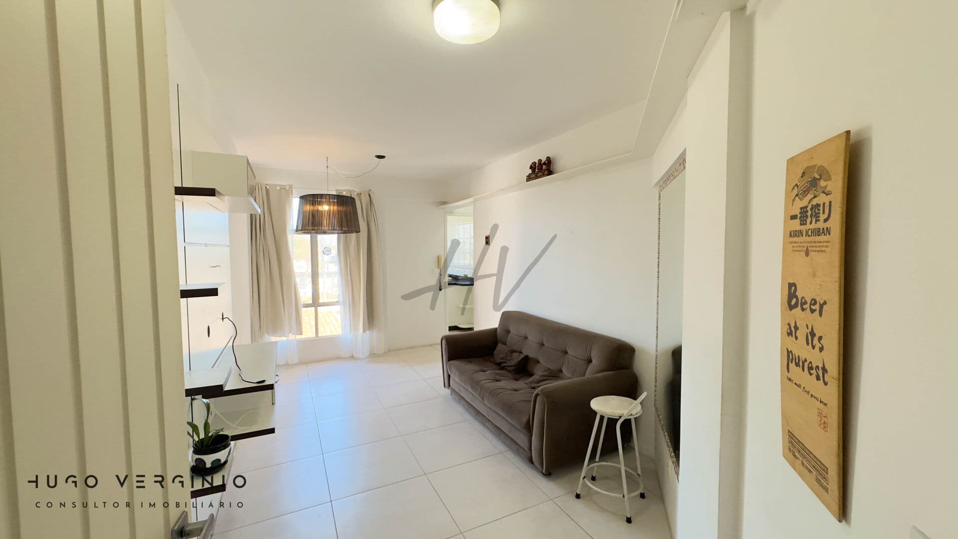 Apartamento Semi-Mobiliado em Capoeiras - Florianópolis/SC
