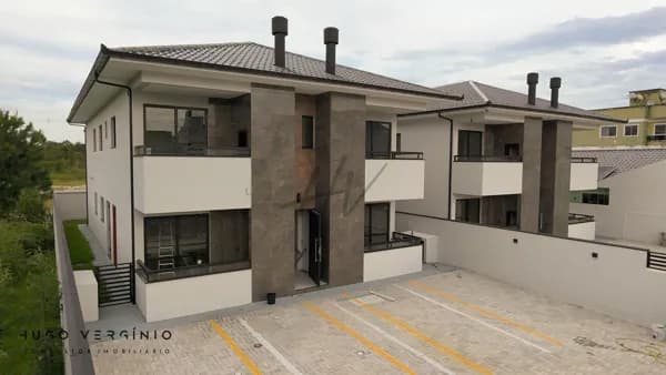 Apartamento 3 dorm com suíte no Sertão do Maruim - São José/SC