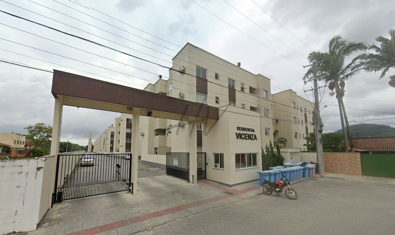 Apartamento de 2 dormi - São Sebastião - Palhoça/SC