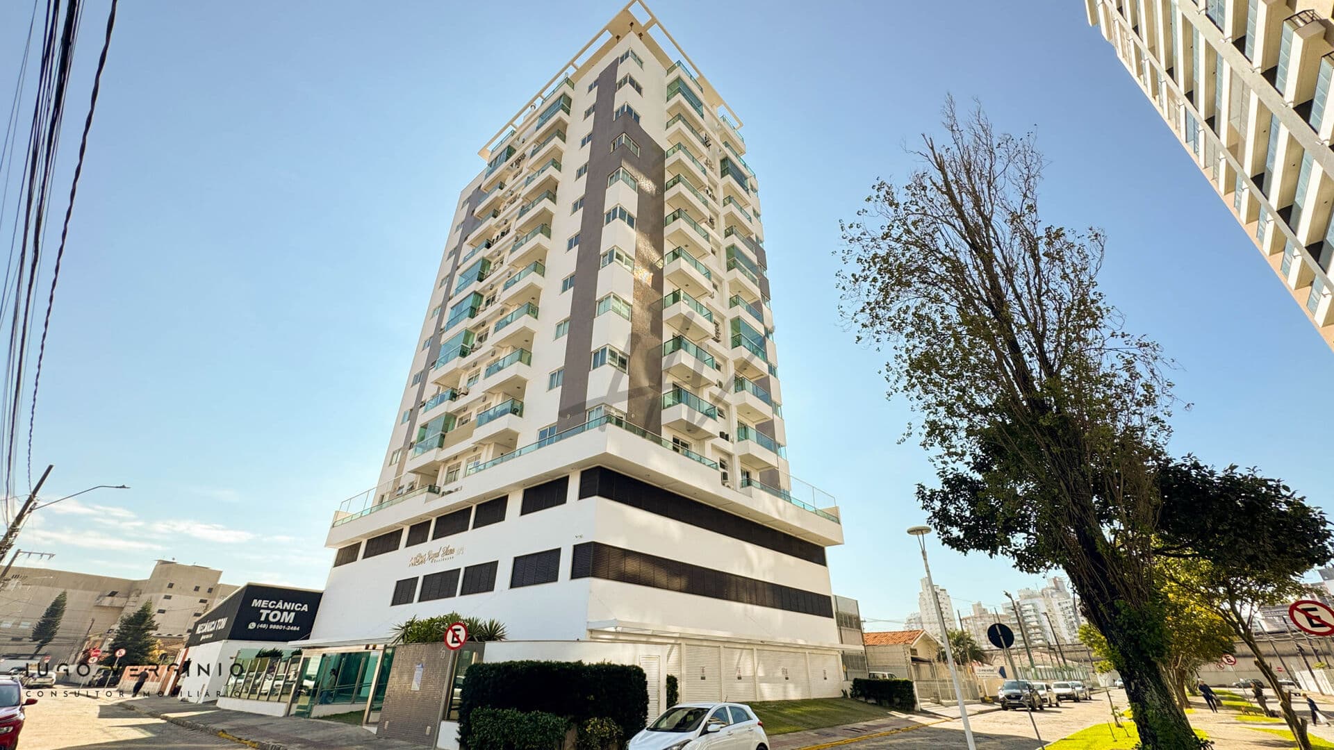 Apartamento com vista mar e Mobiliado - Kobrasol