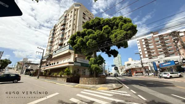 Apartamento 3 Dormitórios com Vista Mar e Pontes em Coqueiros, Florianópolis/SC