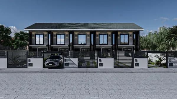 Sobrado com 2 dorm de 70m² - Ponte do Imaruim - Palhoça/SC