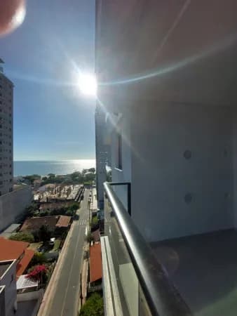 Duas suites no Pereque com Vista para o mar
